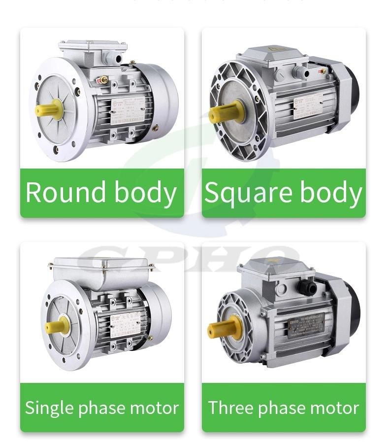 Gphq Nmrv40 0.37kw Worm Speed Gearbox Motor