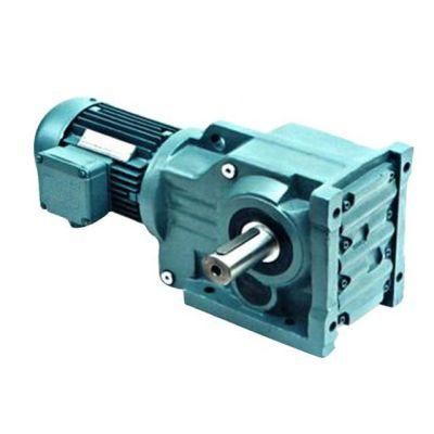 Widely Used High Interchangeability Helical Reducer Gearbox for Food Processing
