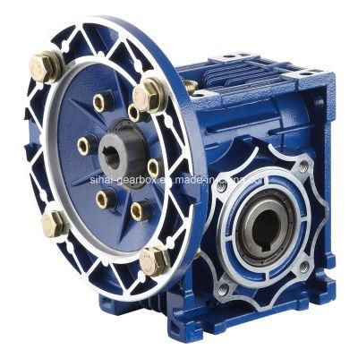 Nmrv+Nmrv Series Aluminium Worm Reduction Flender Gearbox