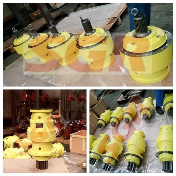 Straight Keyed Shaft on The Output End of Planetary Gearbox, Power Transmission, Gear Reducer Application for Drilling Machine