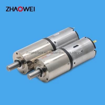 12V DC High Torque Small Planet Transmission Motor Gearbox