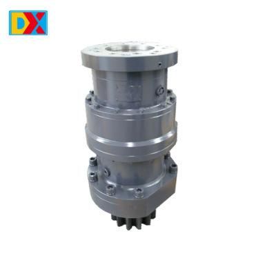 Truck Crane Tow Truck Wrecker Slew Drive Worm Speed Reducer Hydraulic Slewing Gearbox Planetary Gear Motor Reducer