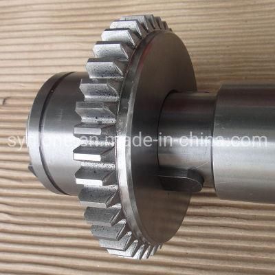 OEM Forging and Machining Steel Shaft Gear for Machinery