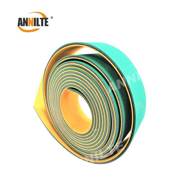 Annilte 1.5mm Green and Yellow Transmission Belt