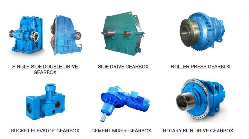 90 Degree Gearbox Motor F117 Type Parallel Gearing 380V 15kw Helical Reductor