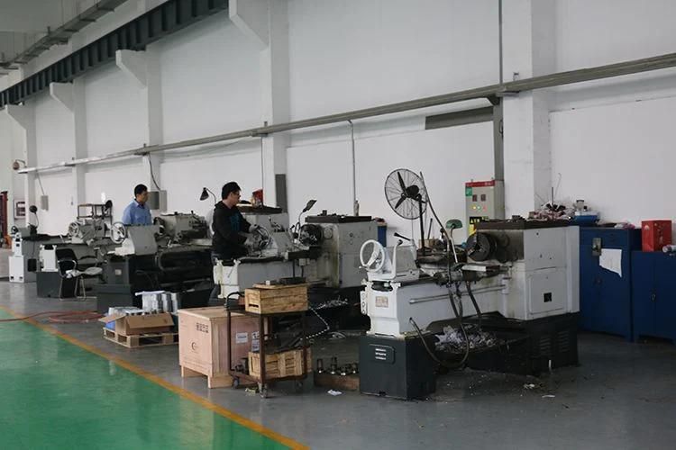 Factory Manufacture ISO Certificated CNC Machined Component CNC Lathe for Small Parts