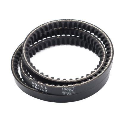 High Performance Motorcycle Parts Rubber Driver Belt