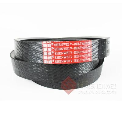 China Manufacture Rubber V Belt for Agriculture Machines Transmission