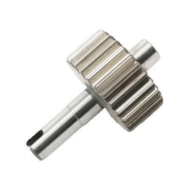 Precision Accuracy Custom Steel Machining Grinding Gear Shaft with Transmission Parts Gear
