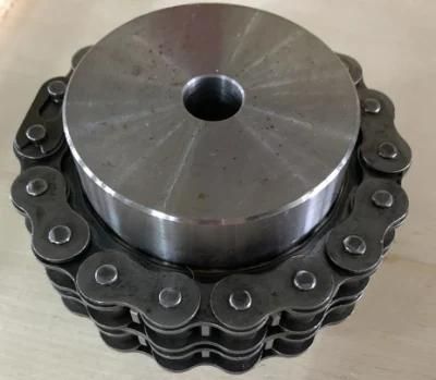 Chain Coupling 06b-2 14 Teeth Double Chain and Sprocket
