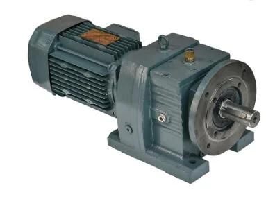 R77 3HP/CV 2.2kw Helical Gear Speed Transmission