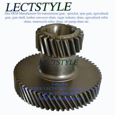 Duplex Duplicate Dual Oil Pump Gear for Machine Tool, Agricultural Machine and Truck