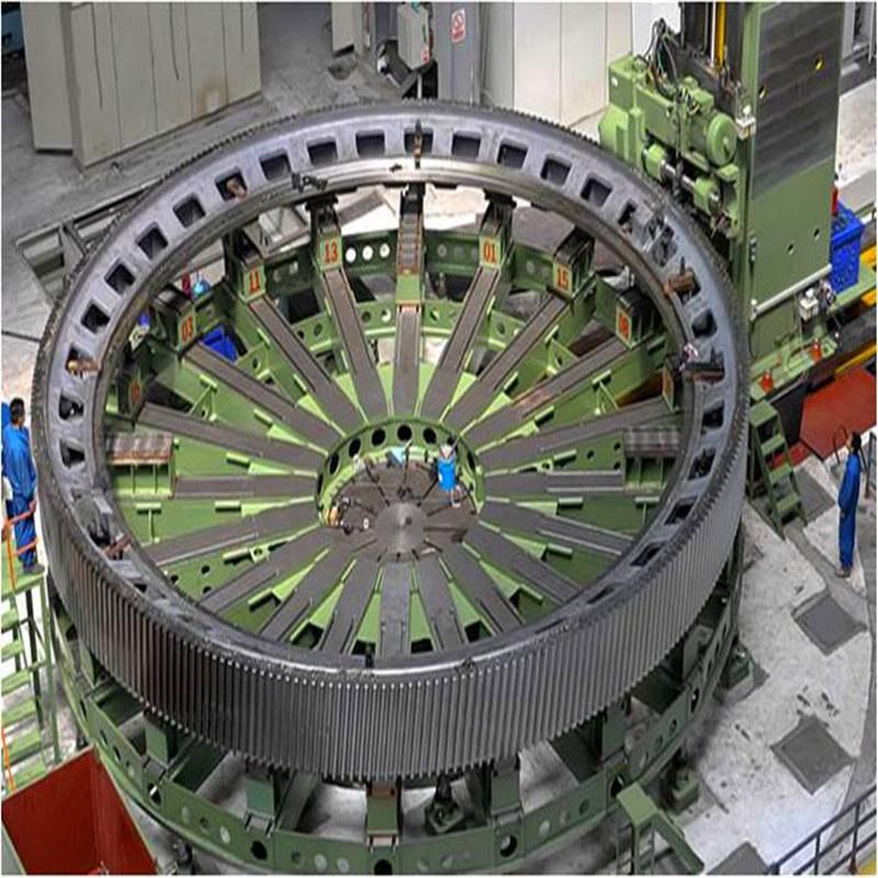 Girth Ring for Dryer Cooler Pelleting Machine