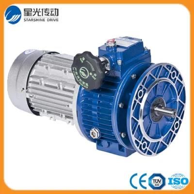 Mechanical Variators with Gearbox