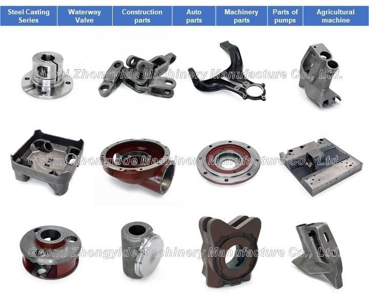 High Quality Iron Casting for Gearbox Flange with Precision Machining