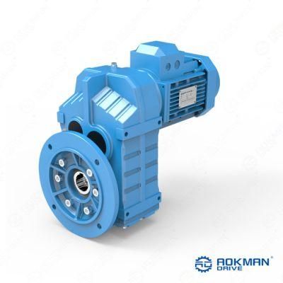 Good Performance F Series Flange Mounted Parallel Shaft Helical Gearbox