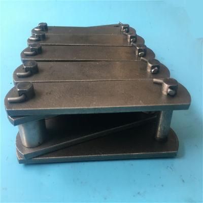 Gearbox Belt Transmission Parts Engineering and Construction Machinery P160f27 China Standard and ISO and ANSI Conveyor Chain