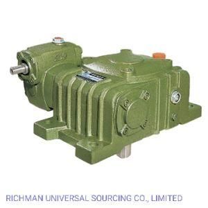 Cast Iron Worm Speed Reducer Engine Motor Gearbox