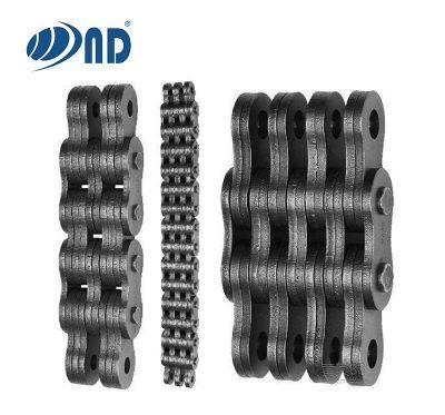 Competitive Price Roller Conveyor Chain Industrial Leaf Stainless/Carbon Steel Chain Transmission Chain Conveyor Motorcycle Timing