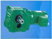 JC. K Series Helical-Bevel Gear Motor