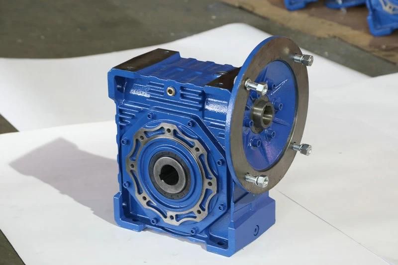 Nmrv Worm Gearbox with Torque Arm Output Flange Double Input Gearbox
