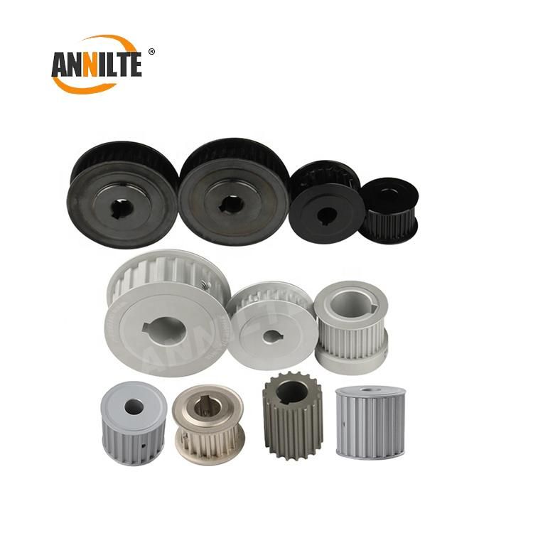 Annilte Custom Htd3m 5m 8m 14m Timing Belt Pulley Gear Pulley Toothed Belt Pulley