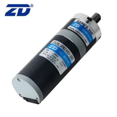 ZD Brush/Brushless Speed Changing Spur Gear Precision Planetary Transmission Gear Motor
