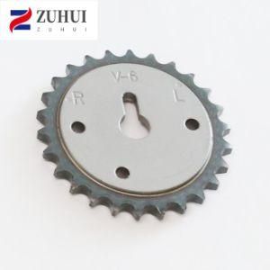Factory Customized Strong Wear Resistance Compact Sintered Powder Metal Roll Chain and Sprocket