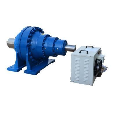 Straight Planetary Gear Reducer for Mini Roller Coaster with Foot