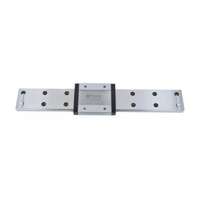 Micro Ball Bearing Linear Guide Rail Tiny, Short Effective Length