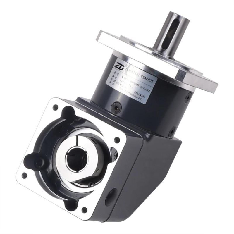 60mm Right Angle High Precision Planetary Gearbox Gear Reducer for Servo Motor