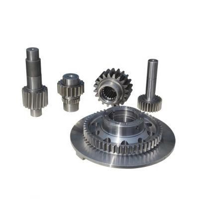 Gear Reduction Drive Modulus 4 Gear Cutting Transmission Planetary Gear Set