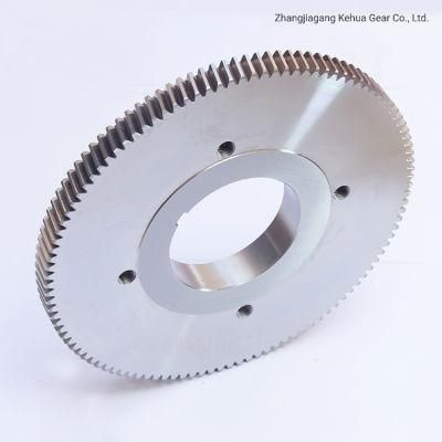 -/+0.01mm Motorcycle OEM External Helical Rack Wheel Transmission Gear with Factory Price