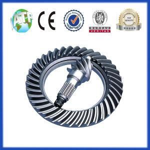 Crown Wheel and Pinion Gear Used in Auto Axle