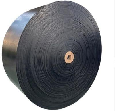 Ep Polyester Heat Oil Resistant Rubber Steel Cord Conveyor Belt
