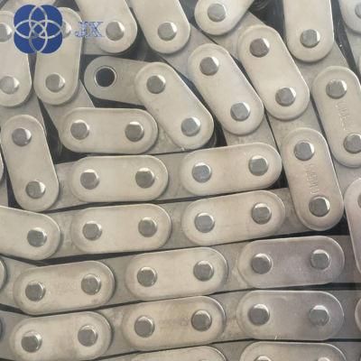 Stainless Steel Straight Plate Roller Chain SS C16B