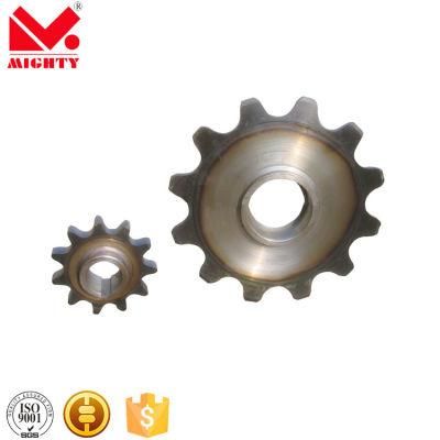 Mighty Stock Black Oxide Roller Chain Sprocket and Nonstandard Sprocket for Agriculture Machinery