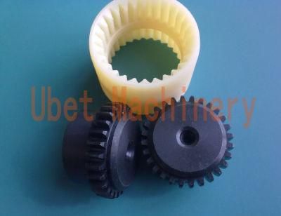Curved Tooth Gear Coupling for Hydraulic Industry