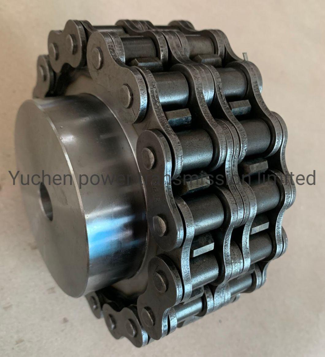 Chain Coupling of 12b-2 Double Chain with Sprocket for Power Transmission