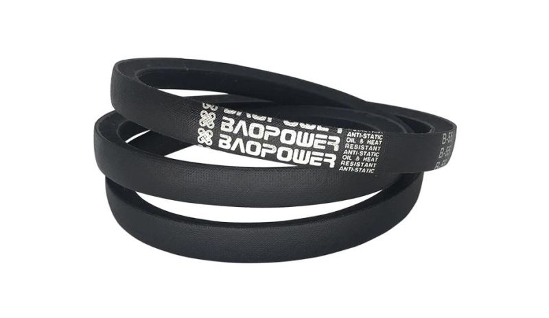 Baopower Rubber Wrapped Metric Narrow V-Belt SPA Spb Spc