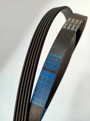 Fenda 6pk2875 Poly V Belts Auto Belts Timing Belts Toothed Belts Cut Belts