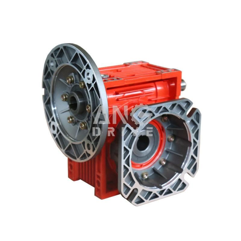 Single Stage Worm Reducer with Input Flange Aluminum Gearbox