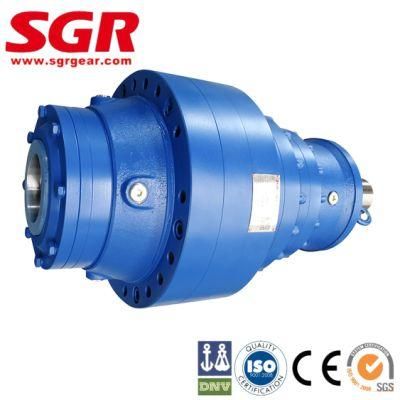 Hollow Shaft Planetary Gearbox with Input Adapter Used for Construction Machinery