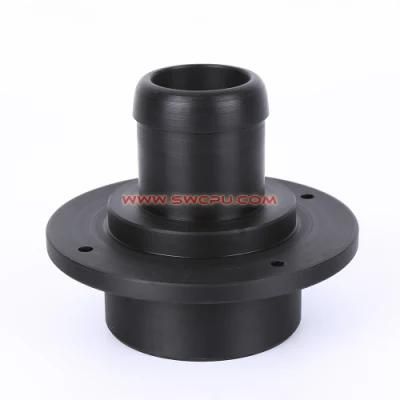 PU Pad Turning Part Plastic Shaft Coupling