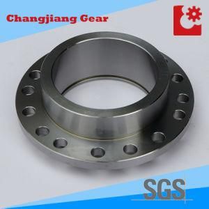 Helical Sprocket Carbon Steel Straight Bevel Gear with Spline