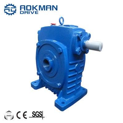 Aokman 1: 50 Ratio Right Angle Reducer Wp Series Worm Gearbox