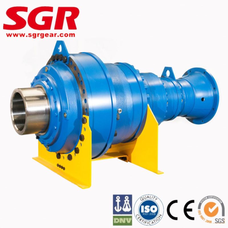 in Line Torque Arm Mounted Planetary Gearbox Speed Reducer