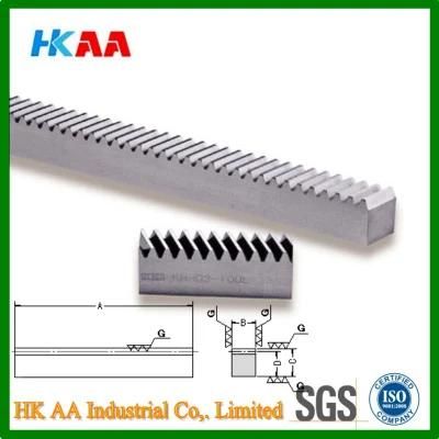 SMC440 Alloy Steel Ground Helical Racks