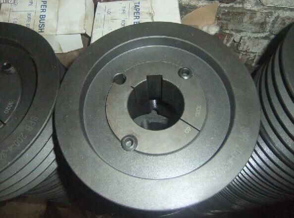 Customized Cast Iron Resin Sand Casting Pulley