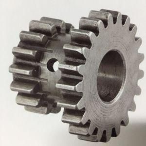Spur Worm Helical Hypoid Bevel Pinion Gear for Industrial Usage